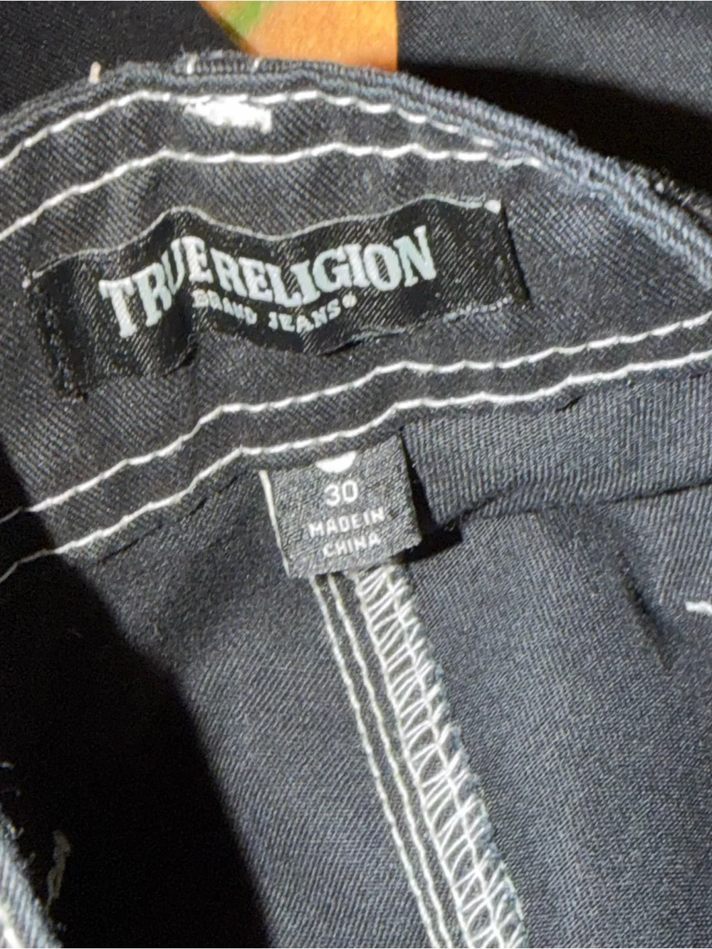 True Religion men relaxed